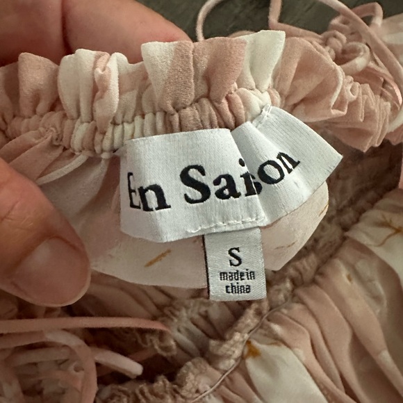 En Saison Gabby Floral Print Fit & Flare Midi Dress size Small - Picture 7 of 7